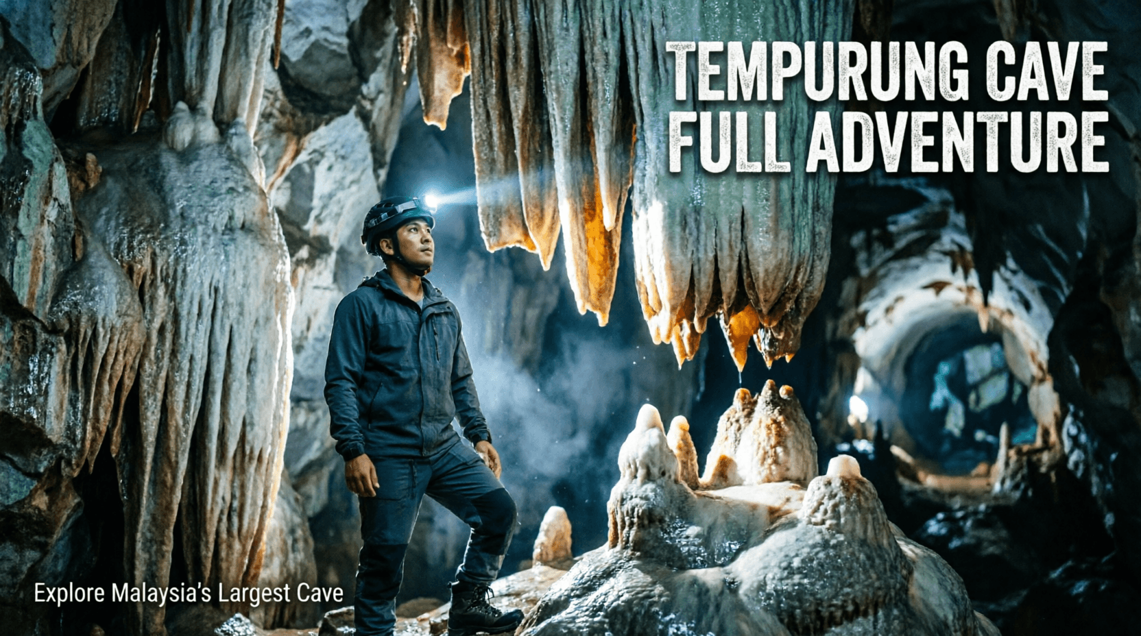 Tempurung Cave Full Adventure
