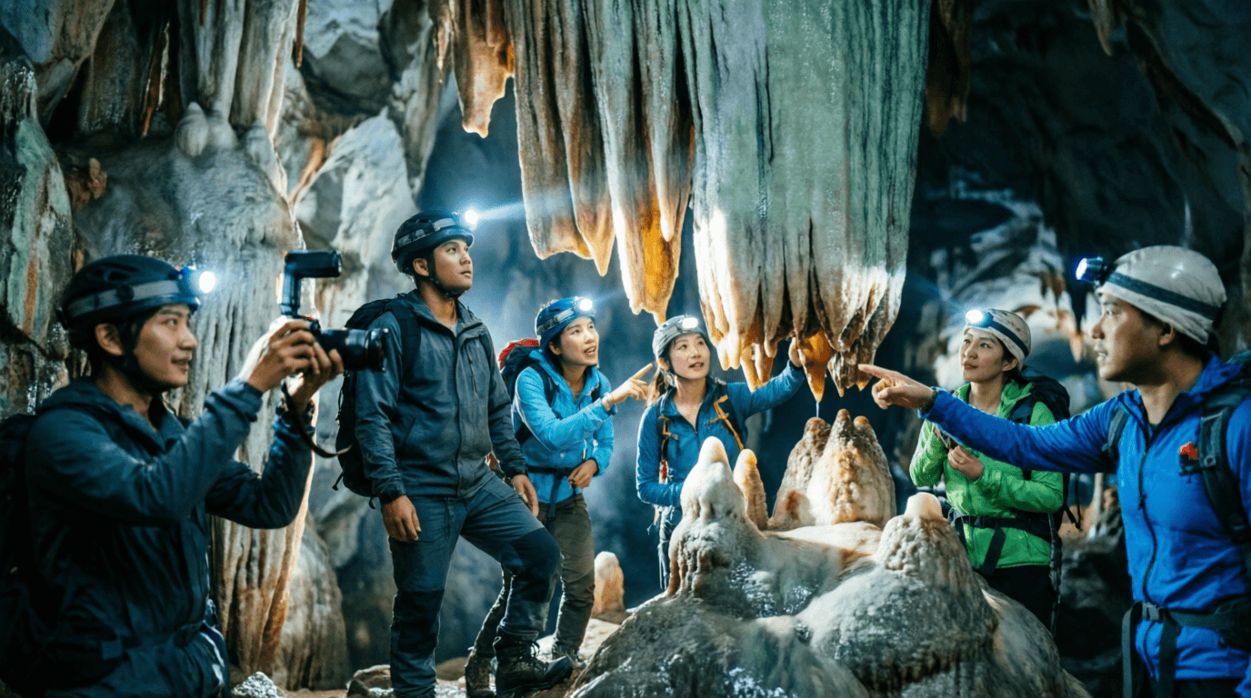 Tempurung Cave Exploration