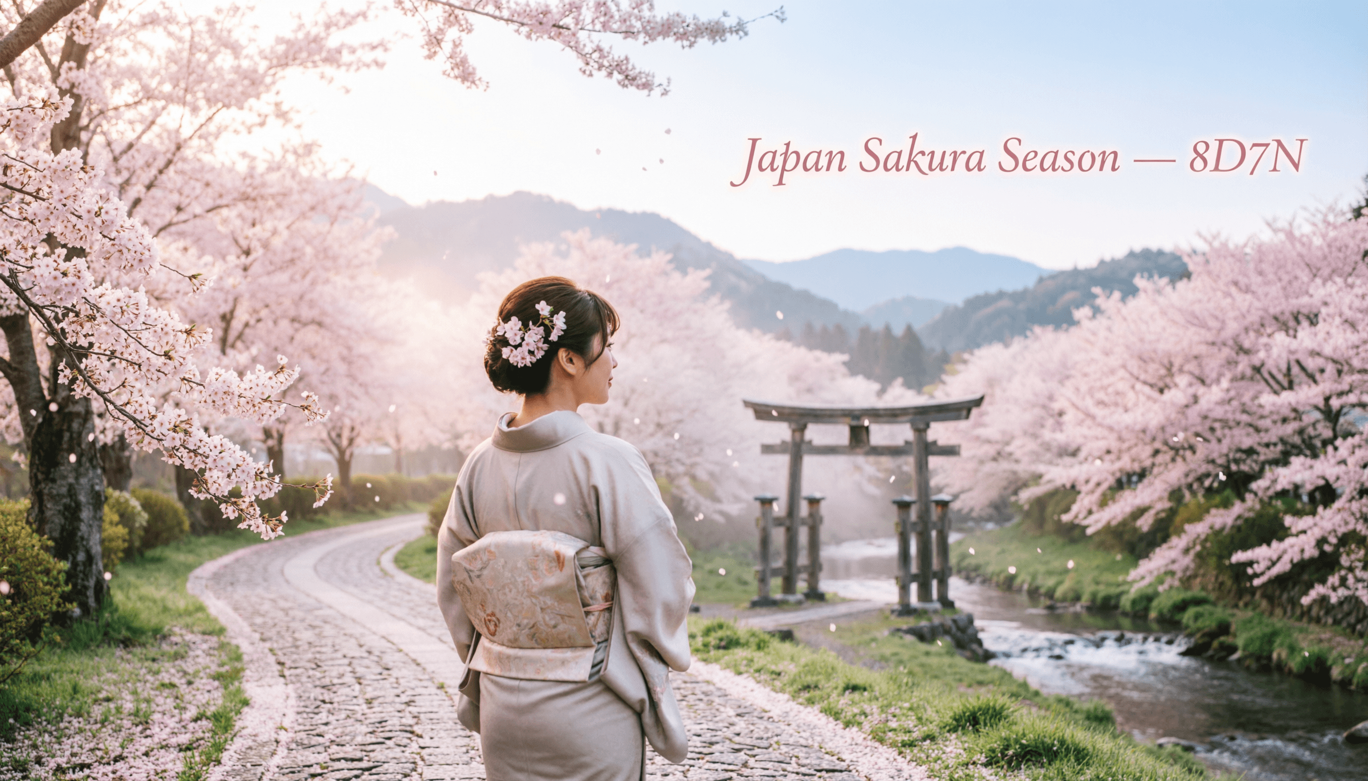Japan Sakura Season — 8D7N