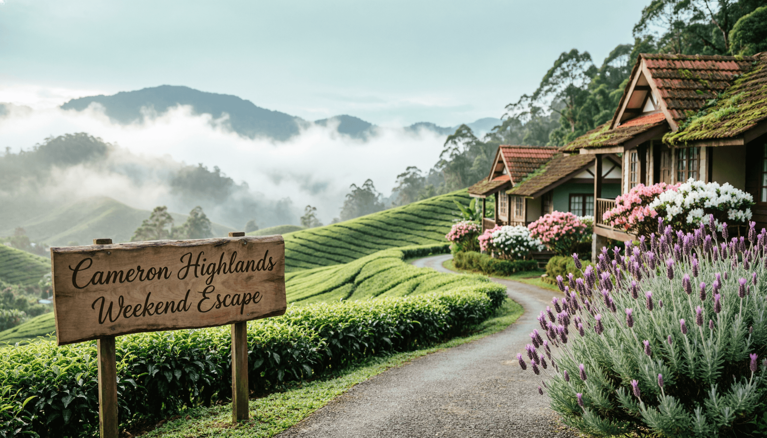 Cameron Highlands Weekend Escape