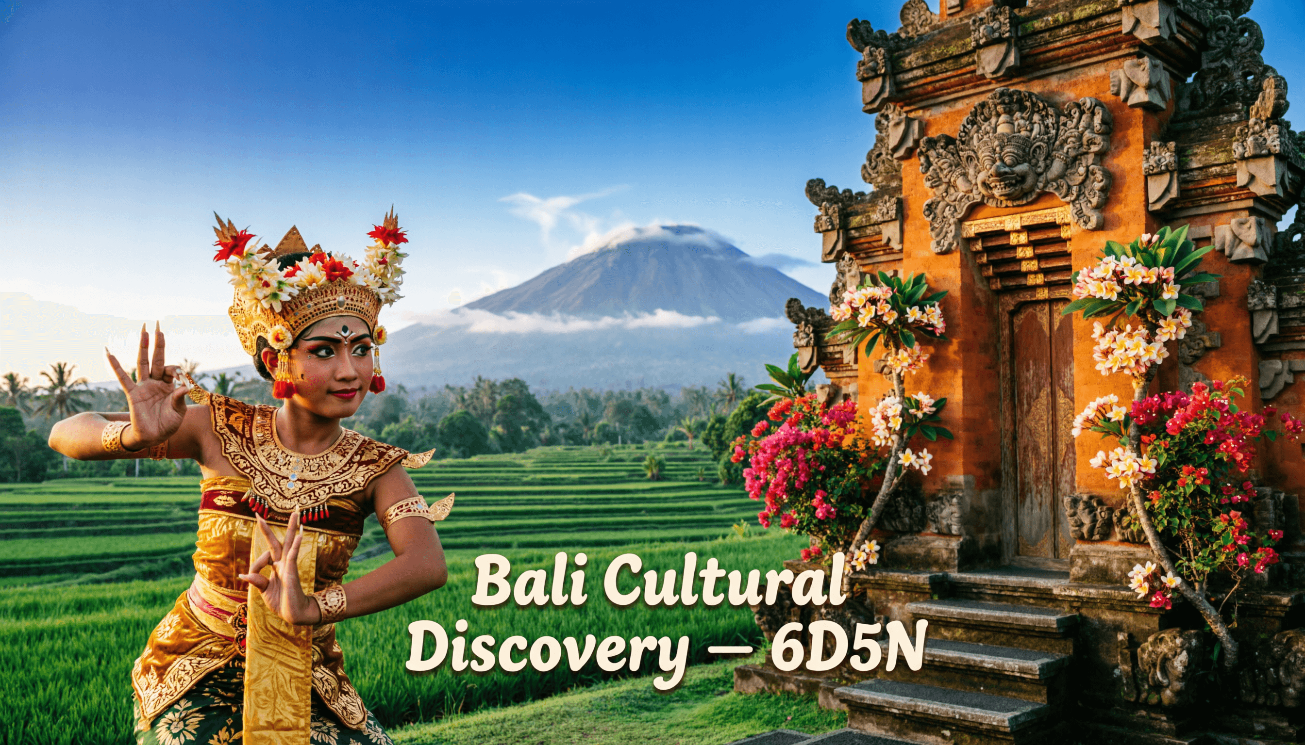 Bali Cultural Discovery — 6D5N