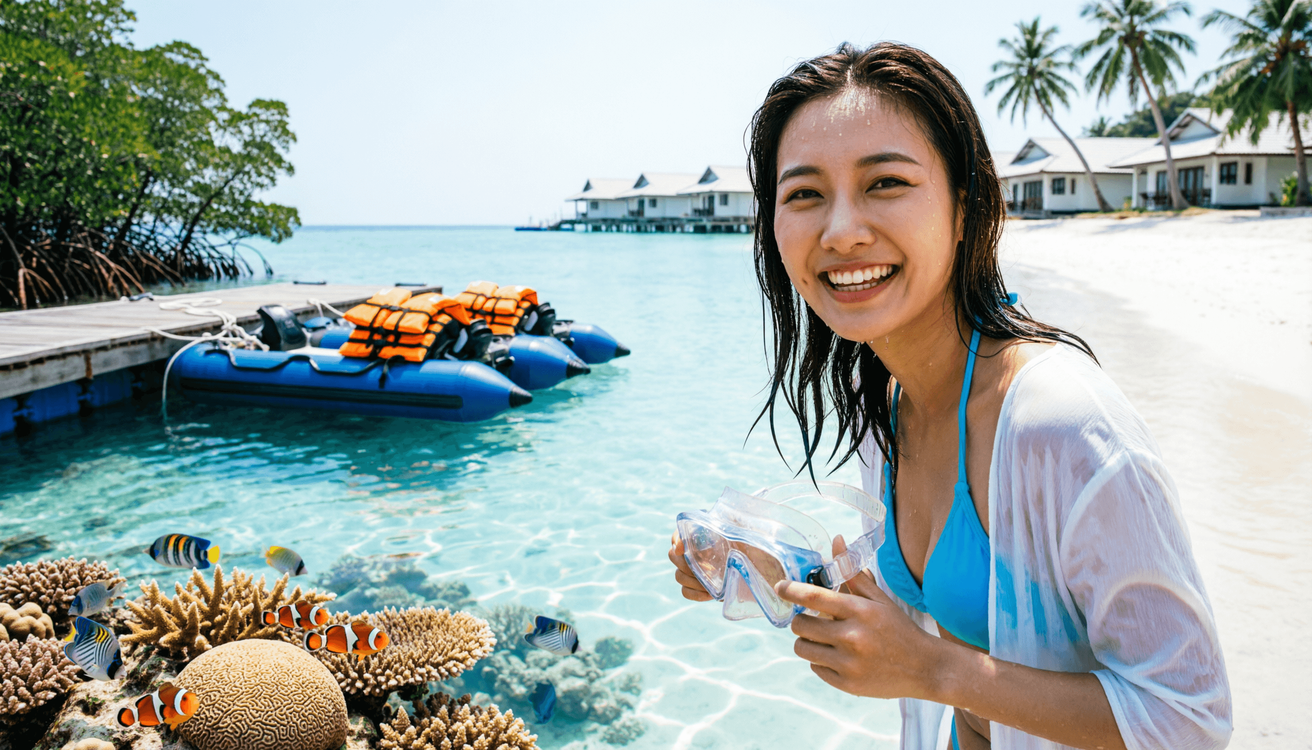 3D2N Redang Beach Resort Snorkeling Package