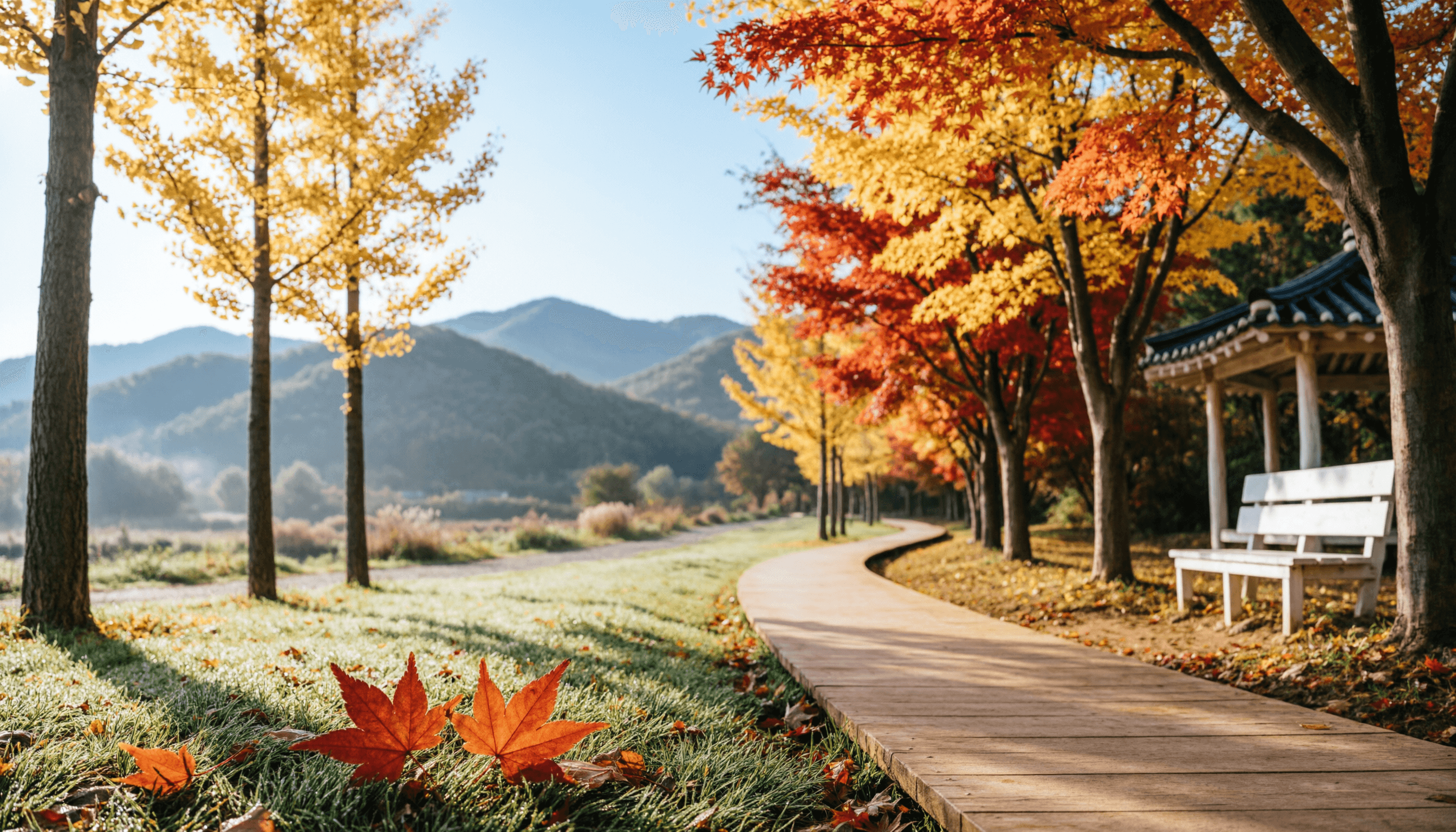 Nami Island All-in-One: Alpaca, Rail Bike, Garden Morning Calm